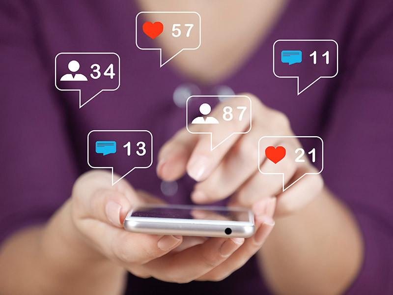 Manejo de Redes Sociales